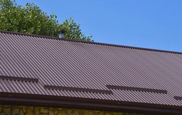 typical Etteridge corrugated roof uses