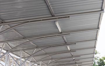 installing Etteridge metal roofing