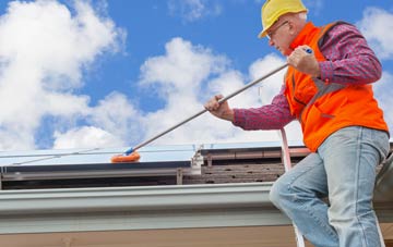 Etteridge soft wash roof cleaning